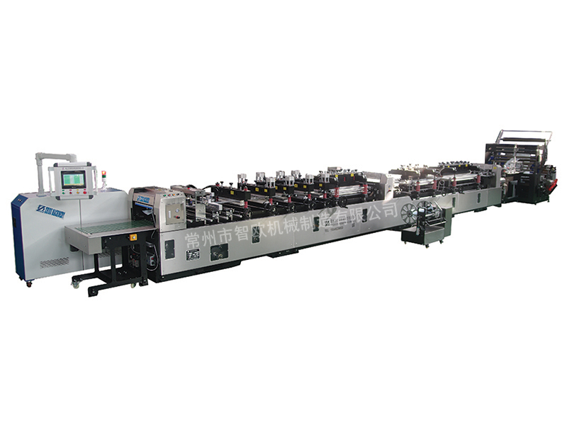 ZO-500加長(zhǎng)中封、四邊封制袋機(jī)